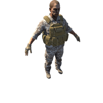 Modular_soldier_11 Variant